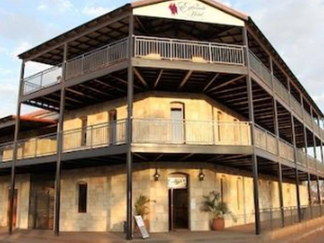 The Esplanade Hotel Port Hedland Eksteriør billede