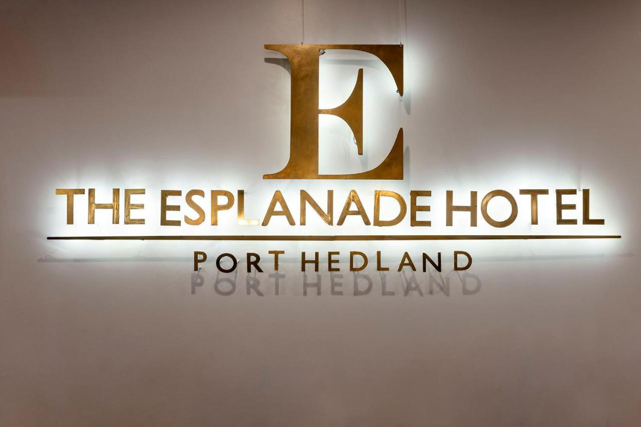 The Esplanade Hotel Port Hedland Eksteriør billede
