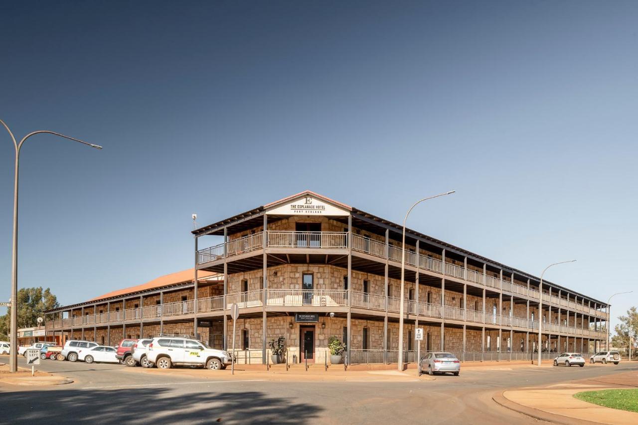 The Esplanade Hotel Port Hedland Eksteriør billede